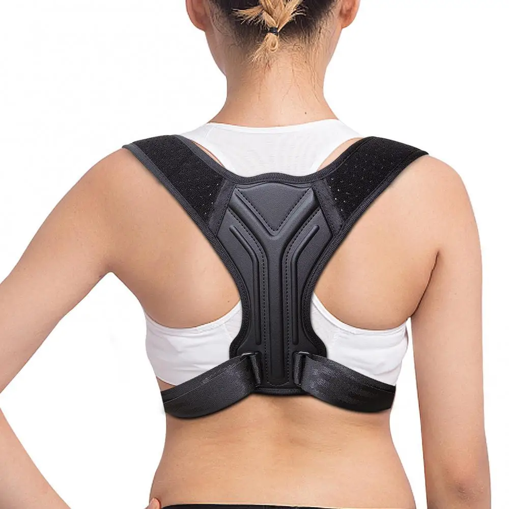 

Men Women Adjustable Upper Back Brace Posture Corrector for Neck Shoulder Support