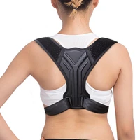 men women adjustable upper back brace posture corrector for neck shoulder support