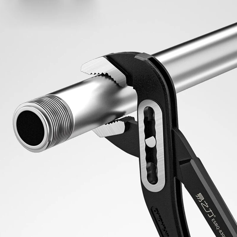 Регулируемый Многофункциональный инструмент с 7 передачами ключ для