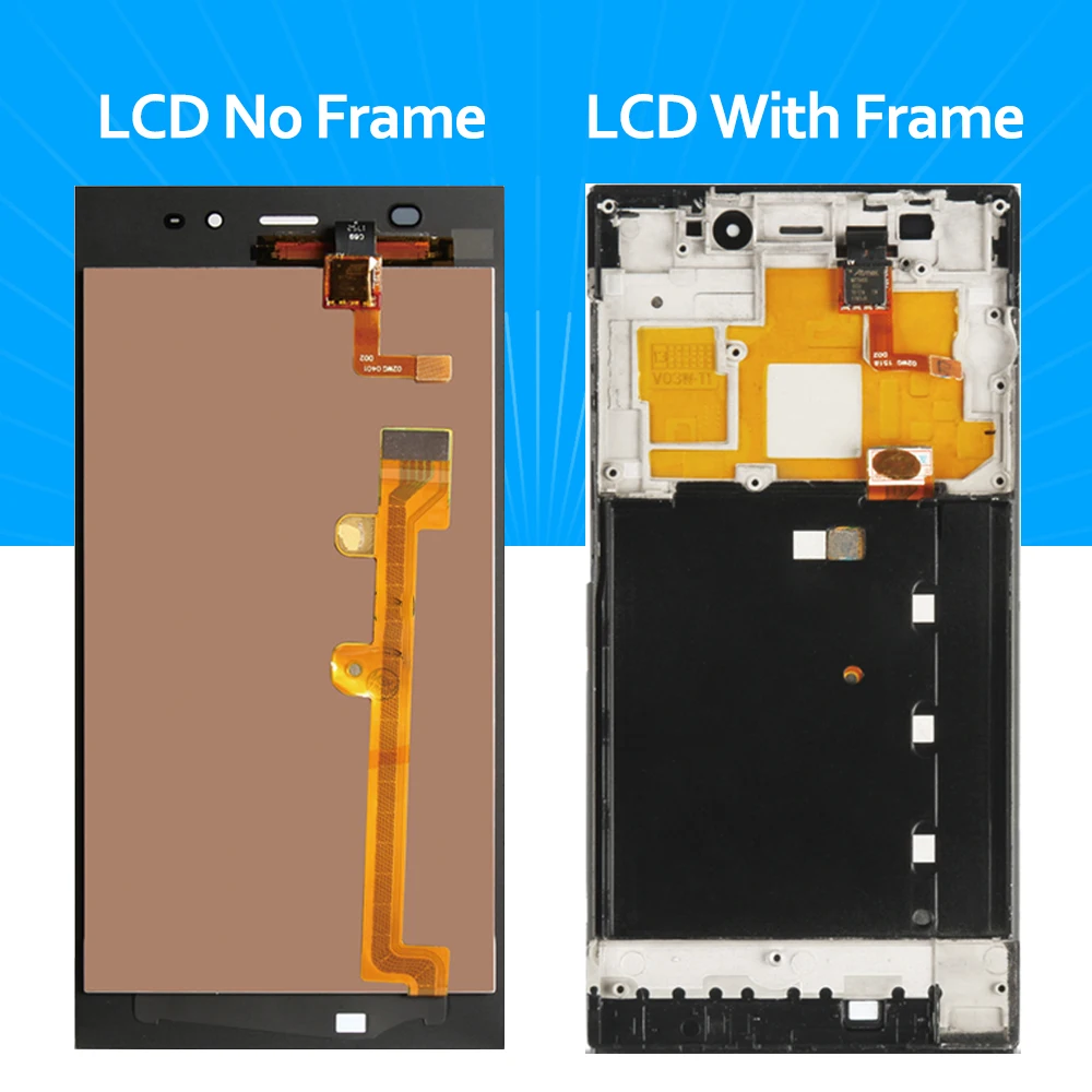 5 0 дюйма Φ WCDMA Mi 3 LCD для XIAOMI Mi3 дисплей сенсорный экран с рамкой Xiaomi сменный ЖК