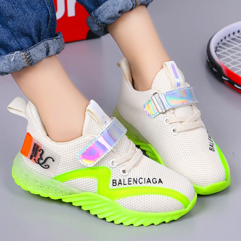 2020 светящиеся кроссовки новинка повседневная детская светящаяся обувь Детский