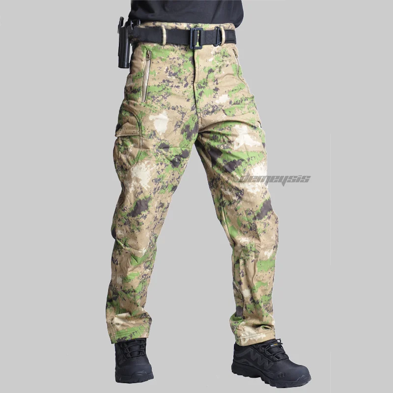 Уличная охотничья походная куртка водонепроницаемая военная тактическая штаны