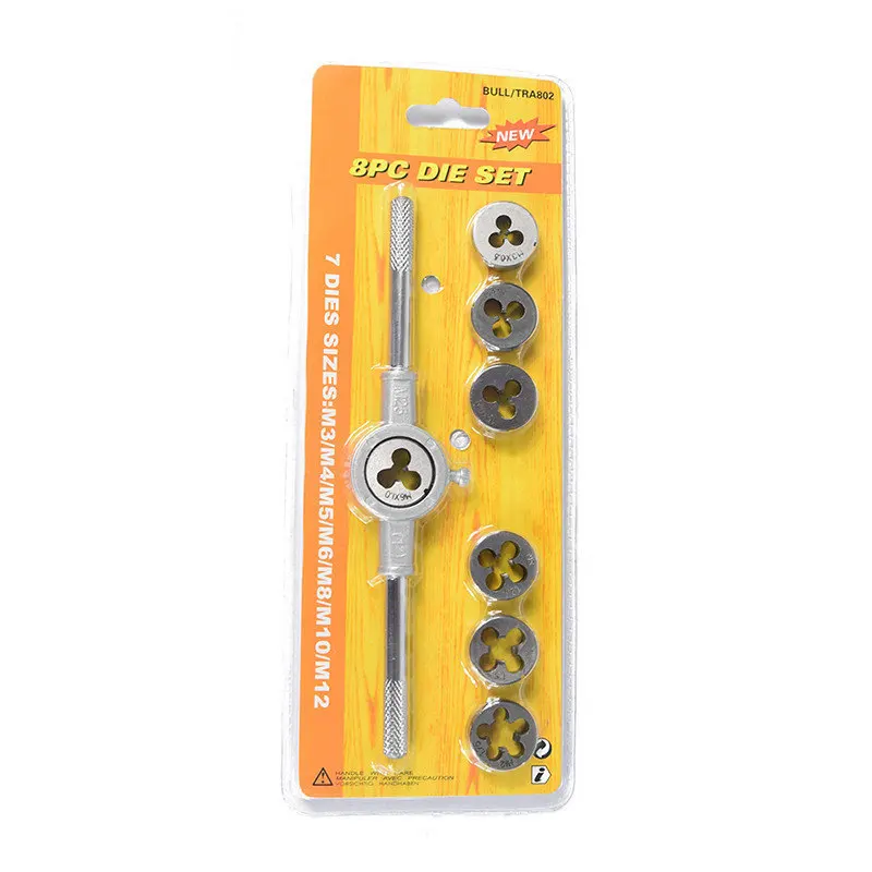 

Diestock drift holder suit Screw die pack 8PCSet