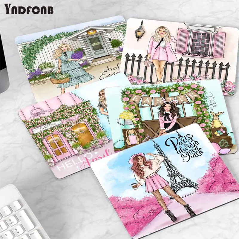 

Модные женские игровые коврики для мыши YNDFCNB