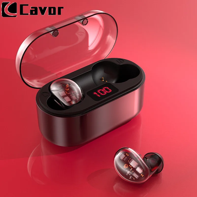 Беспроводные Bluetooth наушники водонепроницаемые Hifi Eaarbud Спортивная гарнитура с