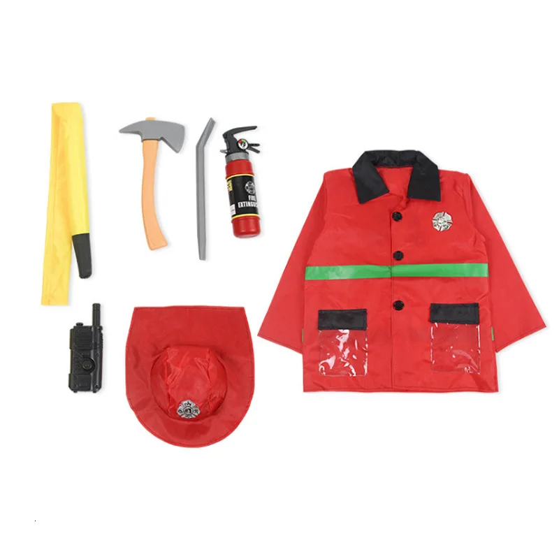 Детский профессиональный костюм для ролевых игр медсестры | Тематическая одежда