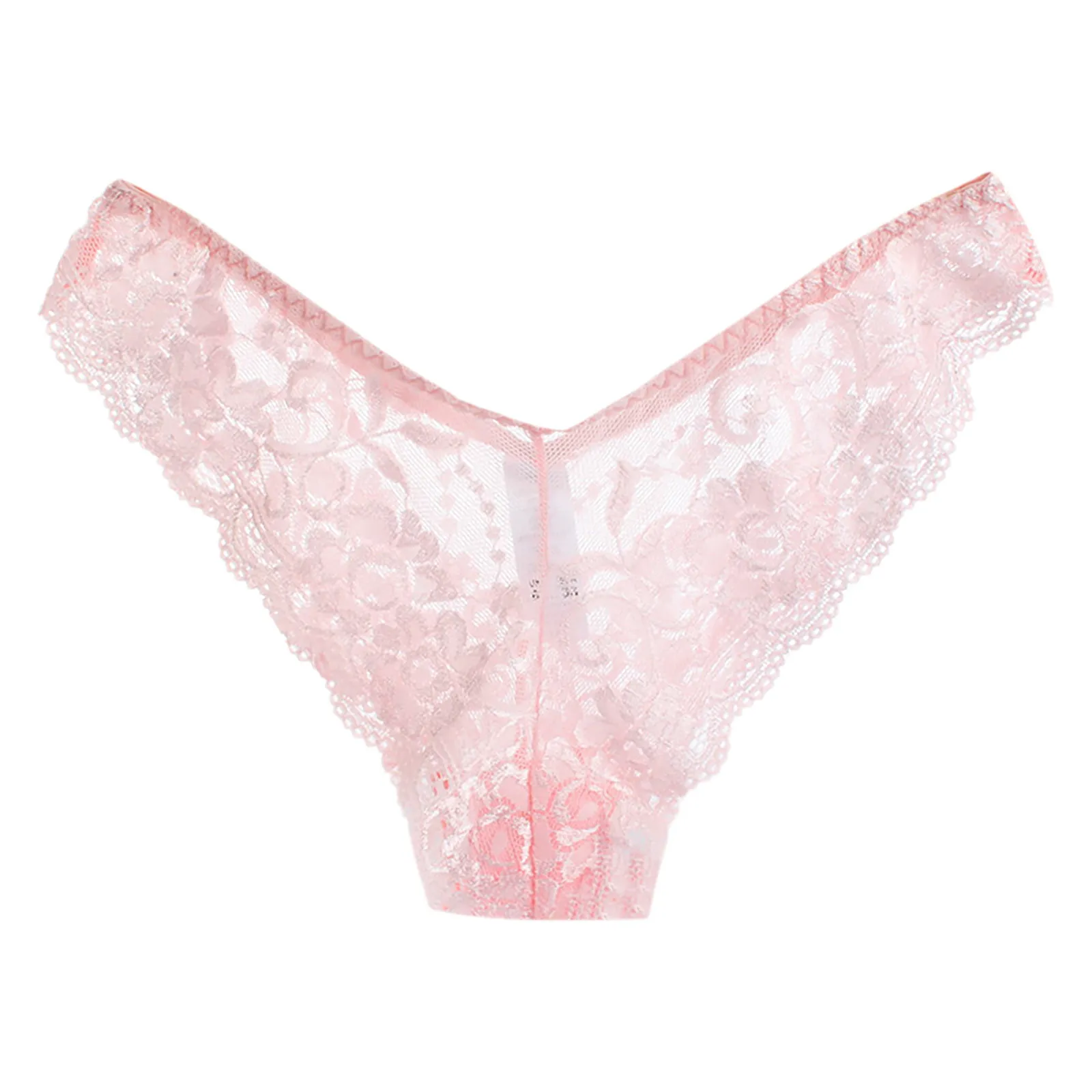 

Women Underwear Lace Fashion Solid Color Briefs New Ladies See-Through Breathable Thongs Lingerie Panties Ropa Interior Femenina
