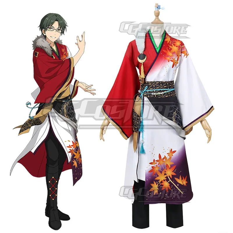 

Аниме комплект звезд Косплей Костюм Hasumi Keito платья Рождество Хэллоуин Бесплатная доставка CG720CZH