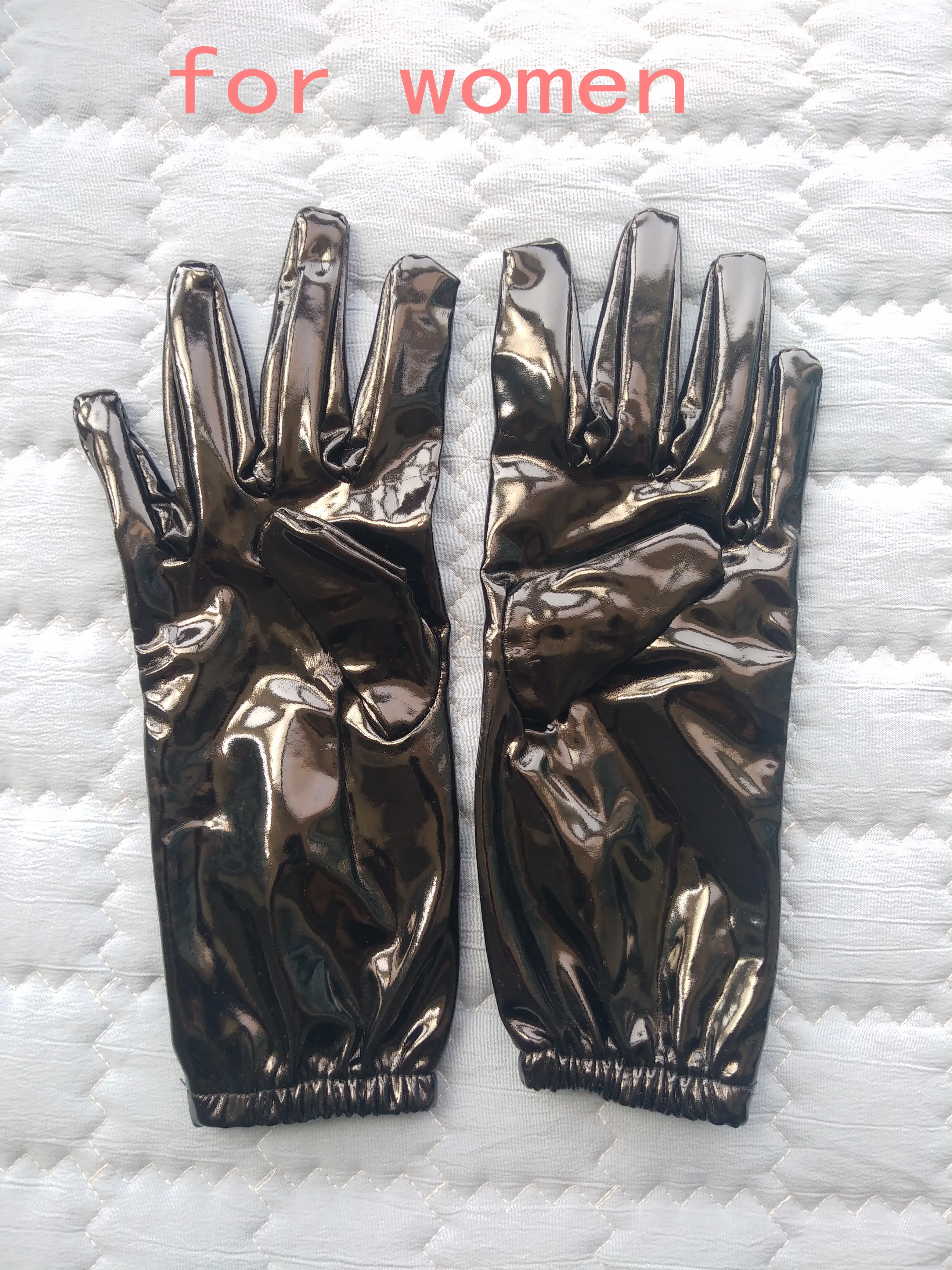 Короткая перчатка из искусственной кожи для косплея на Хэллоуин аксессуары |