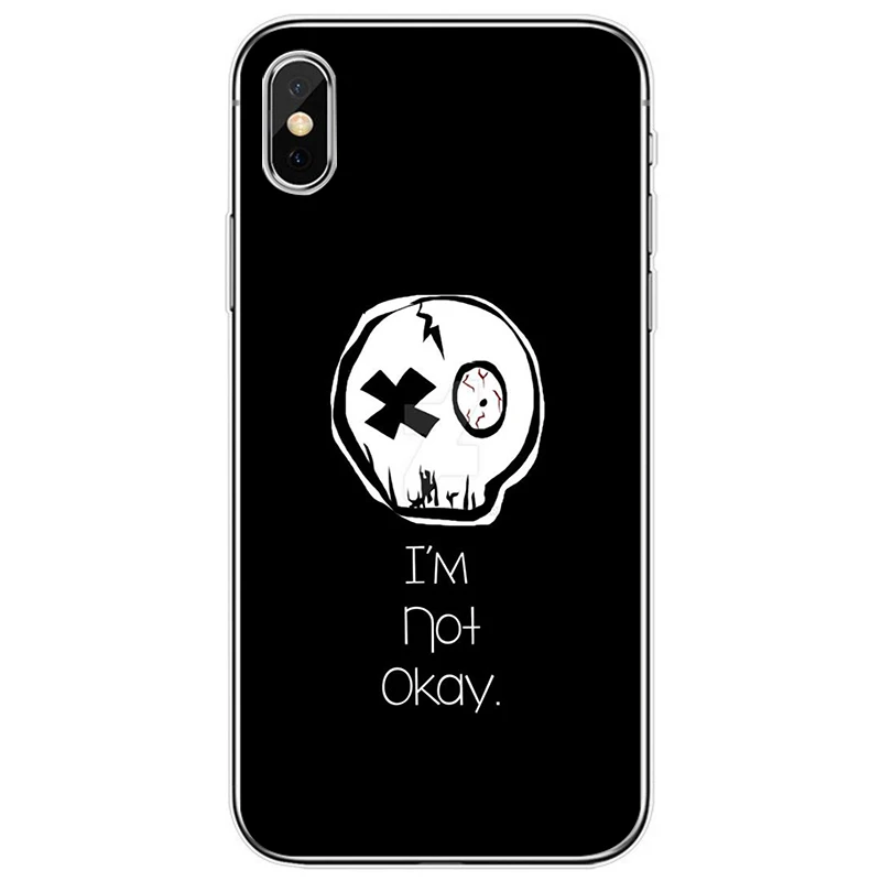 Мягкий силиконовый чехол My Chemical Romance из ТПУ для телефона iPhone SE 5 5S 6 6plus 7 8 plus X XR XS Max |