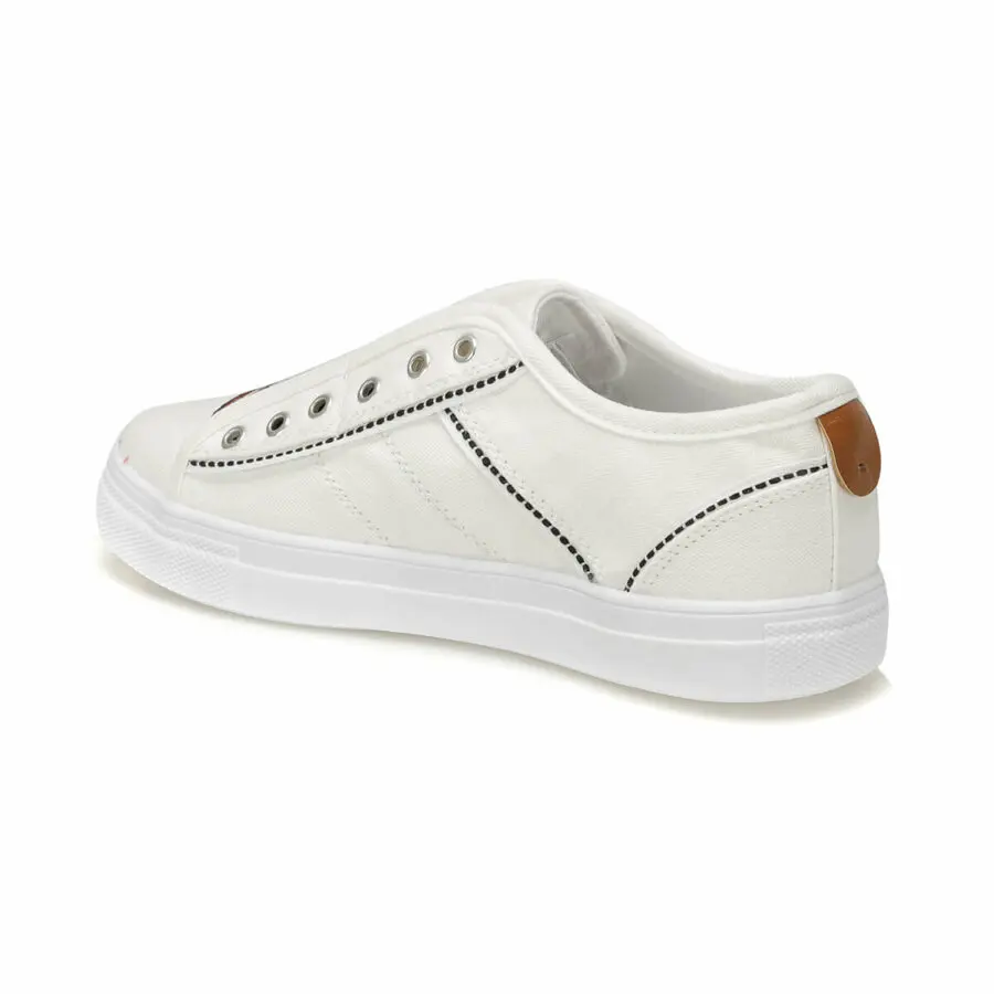 

Sneakers Women Butigo 19S-502 White Women Slip On Shoes