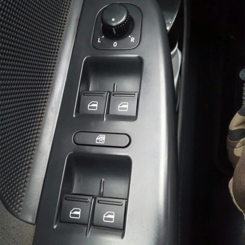 Электрическая кнопка переключения главного окна для VW Golf 5 6 Jetta MK5 Mk6 Tiguan Touran Passat B6