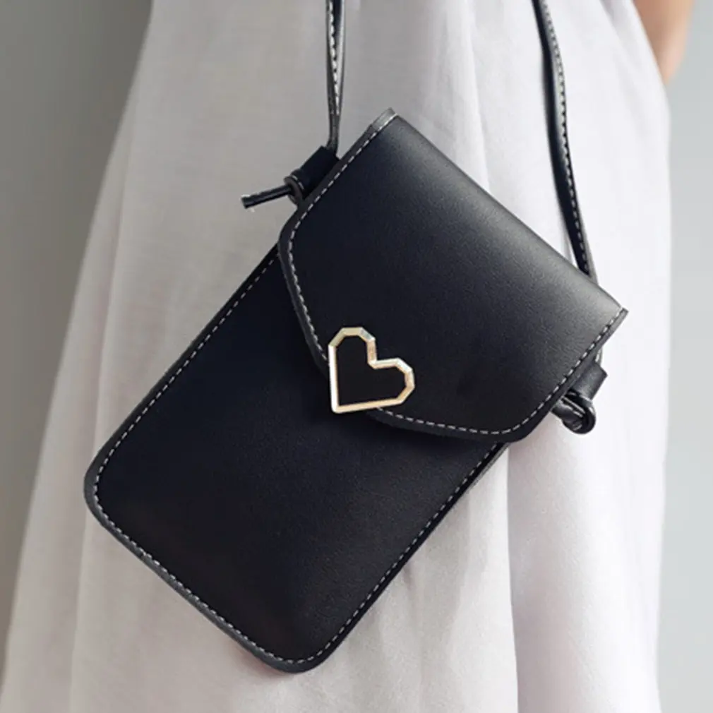 Длинный кошелек с сенсорным экраном мобильный телефон сумка новый чистый