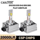 Автомобильные лампы Xenon D1S D3S D2S 6500K D4S ксеноновые Hid-лампы Csp D5S Play и Plug D8S лм Светодиодные Автомобильные фары для авто противотуманные CARLITEK