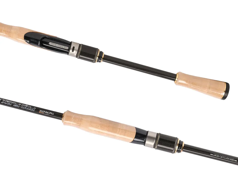 TSURINOYA PROFLEX II спиннинговое удилище 2,01 м 2,13 м 2 секции спиннинговое удилище ML/m power Canne A Peche углеродное рыболовное удилище