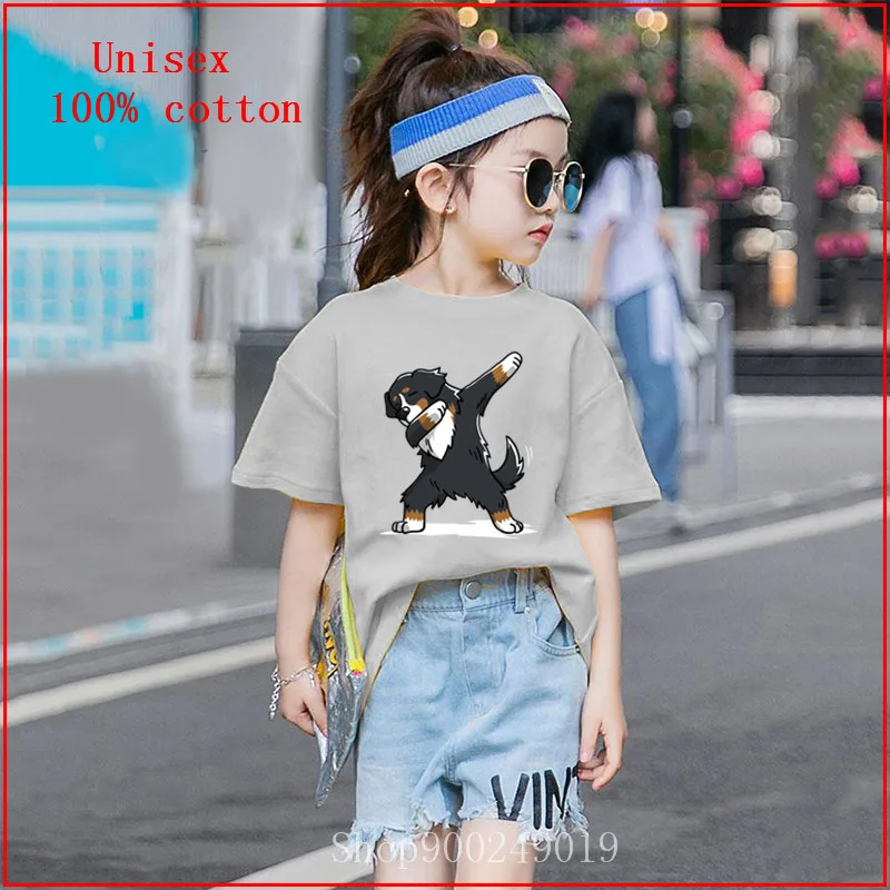 2020 летняя забавная Одежда для девочек футболка модная одежда новорожденных