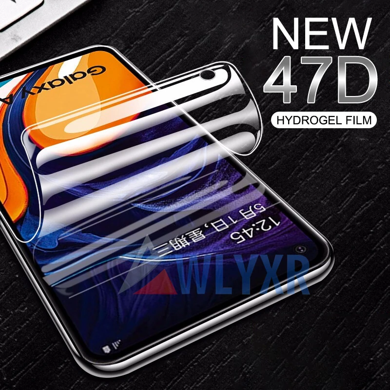 Гидрогелевая пленка с полным покрытием для Samsung Galaxy Note 9 10 A 20 30 40 50 60 70 M10 M20 A20E новая