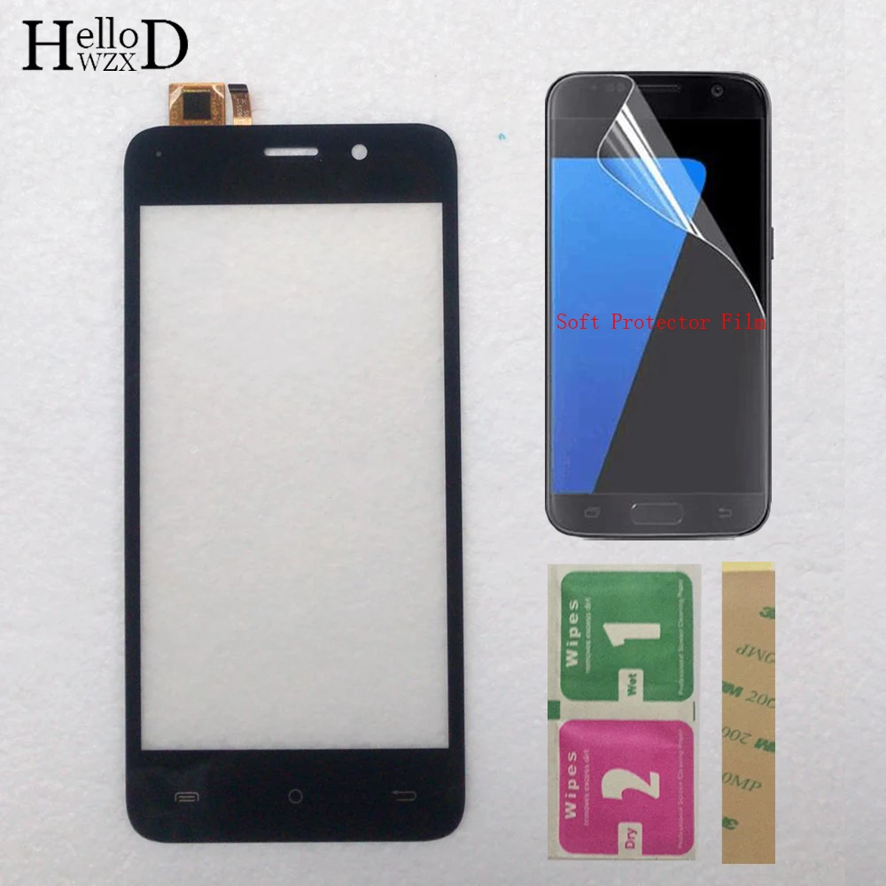 

Touch Sceen For BQ BQ-4585 On BQS-4585 Touch Screen Digitizer Panel Touch Panel Front Glass TouchScreen Protector Film