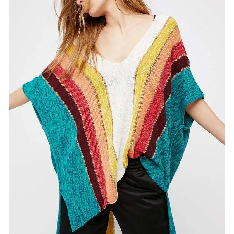 Knitted-002 Новинка, плюс размер, вязаный купальный костюм, накидка, парео, купальник, накидка, пляжная одежда, Vestidos, Плайя,, кафтан, Пляжное Платье - Цвет: Knitted-002
