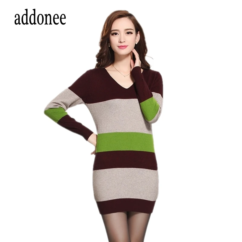 Новинка сексуальный свитер на сезон весна-осень-зима модное шерстяное