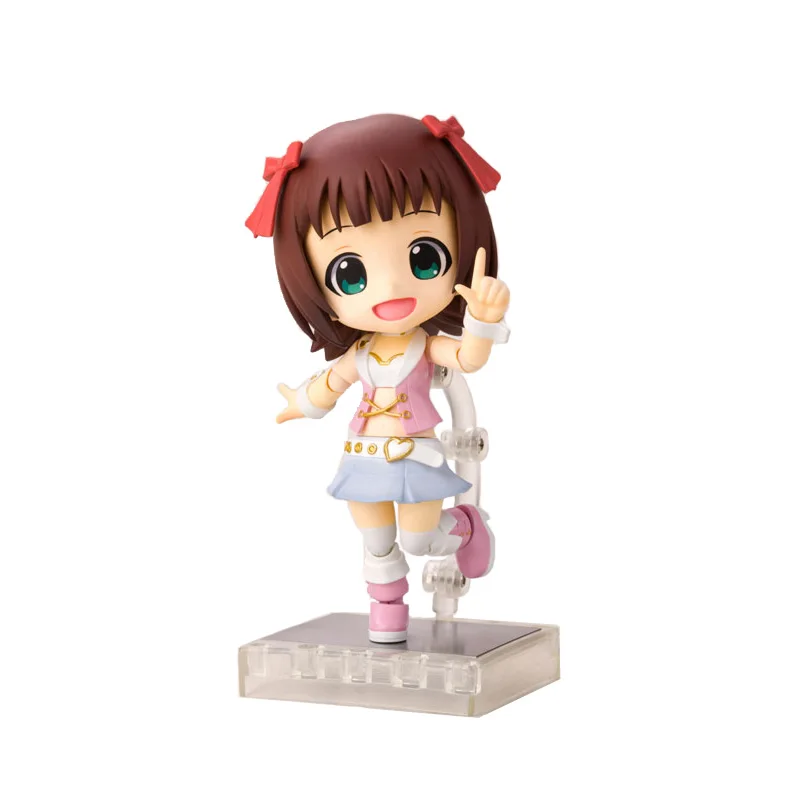 

KOTOBUKIYA AD001 Figure model machine Cu-poche The idol master Haruka Amami can do anime accessories and dolls