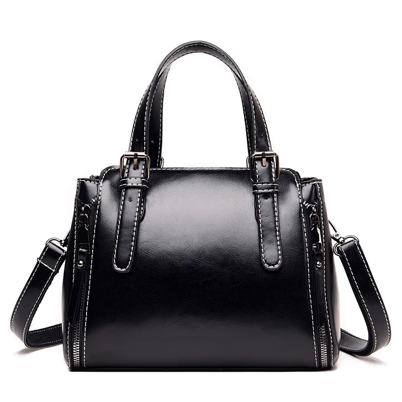 Роскошные женские сумки Дизайнерская кожаная сумка на плечо для женщин