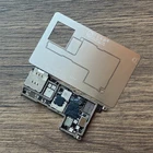 Трафарет BGA для IPhone13Iphone 13 Pro Max, средняя Оловянная сетка для посадки материнской платы, восстанавливающая пайка, стальная сетка, трафарет