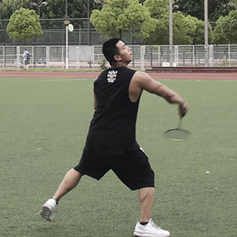 

Badminton Trainer Portable Telescopic Adjustable Elastic Self-Study Rebound Power Base Practice Training Device Outdoor