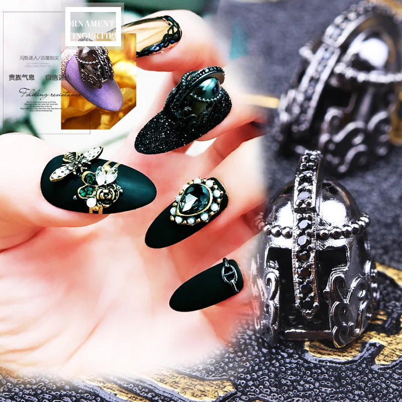 10 шт инструментов для ногтей ювелирное изделие персональный гвозди в стиле ретро