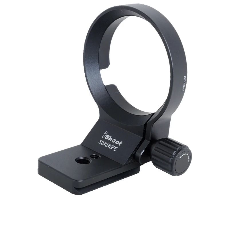 

Ошейник для объектива IShoot, кольцо для крепления штатива, кронштейн для Sony FE 24-240 мм, зеркальный объектив OSS со стандартной быстроразъемной пл...