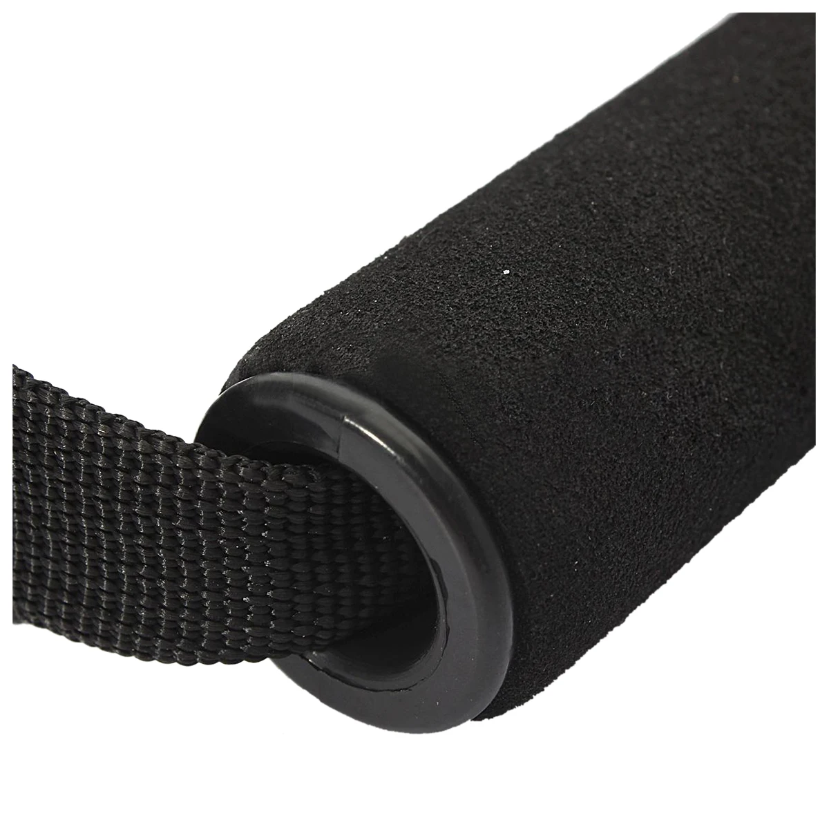 Black 1 Pair Pull Handles Resistance Bands Foam Replacement Fitness Equipment For Yoga Exercise Workout Power Gym | Спорт и