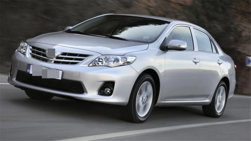 1 шт. передний бампер для Toyota Corolla 2010|Амортизаторы| |