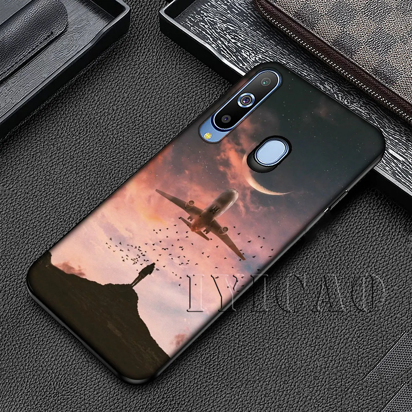 Мягкий силиконовый чехол IYICAO для Samsung Galaxy A70 A60 A50 A40 A30 A20 A10 M10 M20 M30 M40 A20E |
