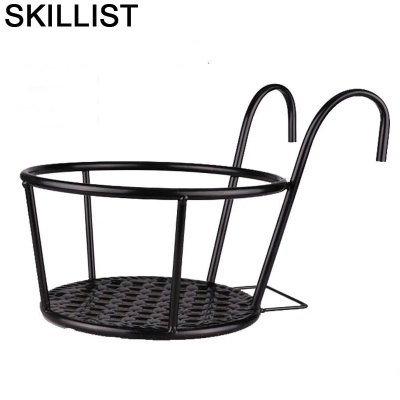 Декоративная металлическая подставка для стен стеллаж украшения улицы балкона