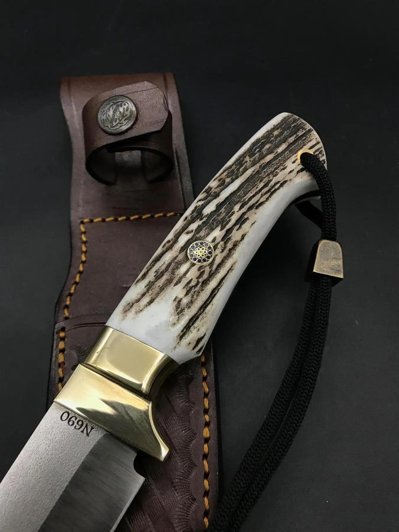 Online BOHLER N690 Bushcraft Camping Messer BB106-4