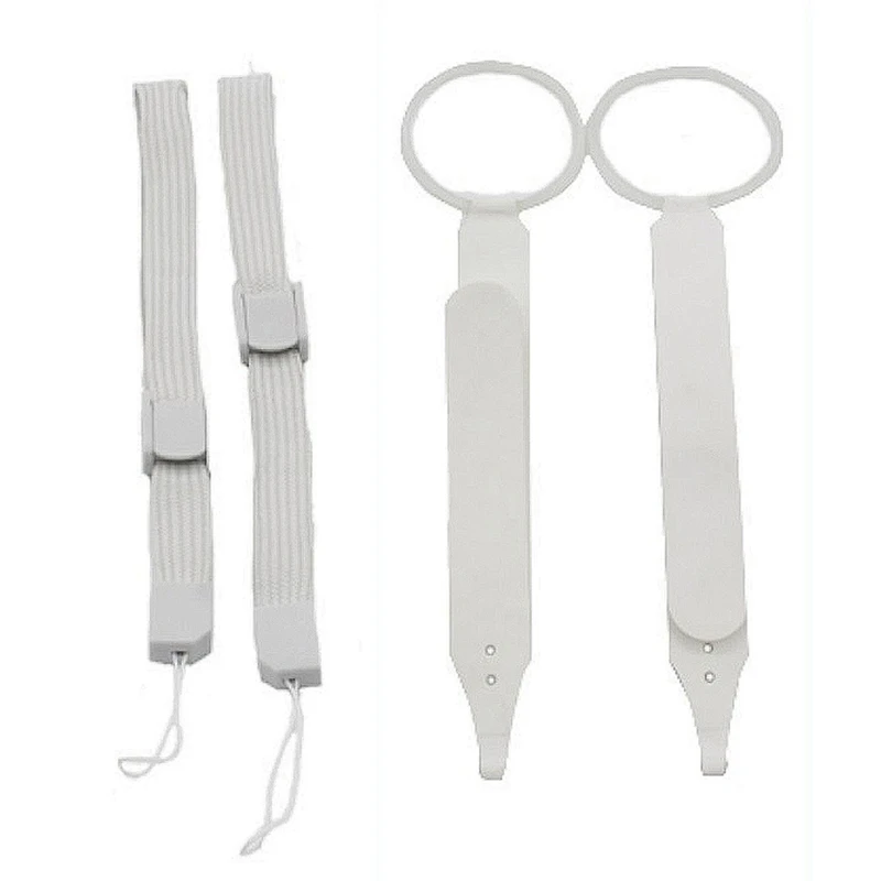 

Ремешок с защитой от ударов для суставов рук, регулируемый ремешок для запястья с ручкой для контактного контроллера Oculus Quest 2 VR