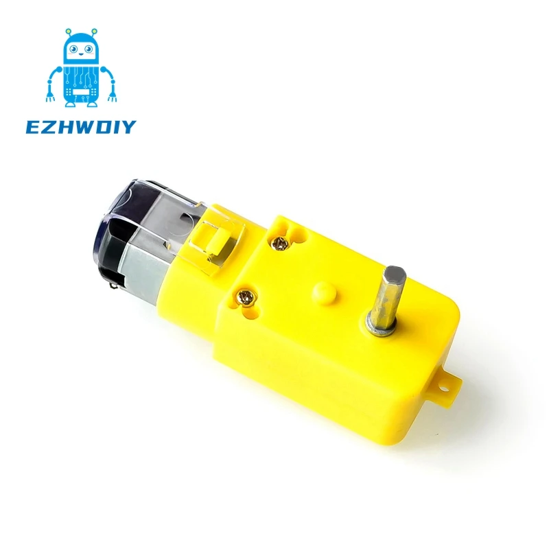 Мотор TT Motor 130 мотор для умного автомобиля мотор-редуктор робота металлический