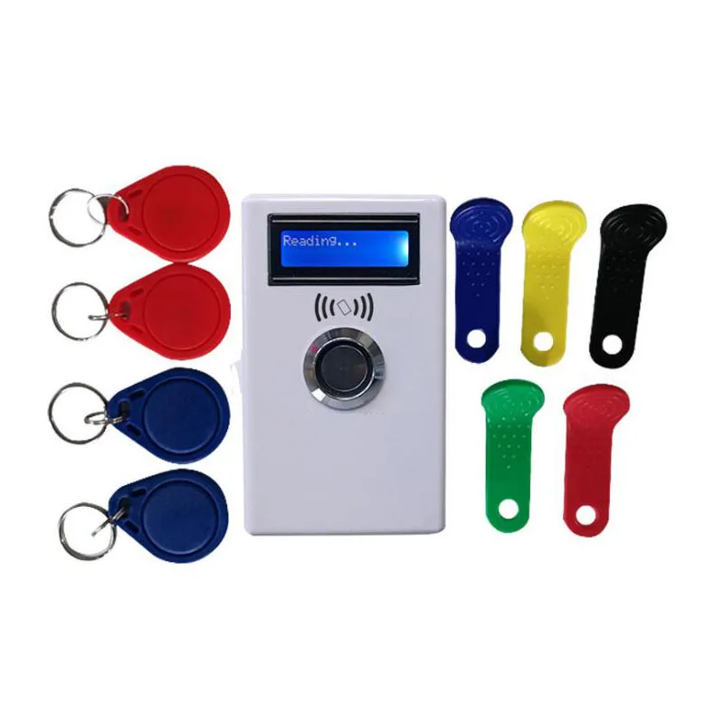 RFID ibutton Копир Дубликатор ручной RW1990 TM1990 TM1990B DS 1990A I Button 125KHz EM4305 T5577 TM