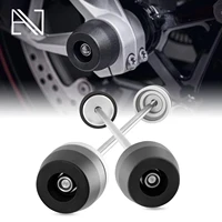 for bmw f900r f900xr 2020 2021 m1000rr 2021 motorcycle frontrear axle fork crash sliders wheel protector
