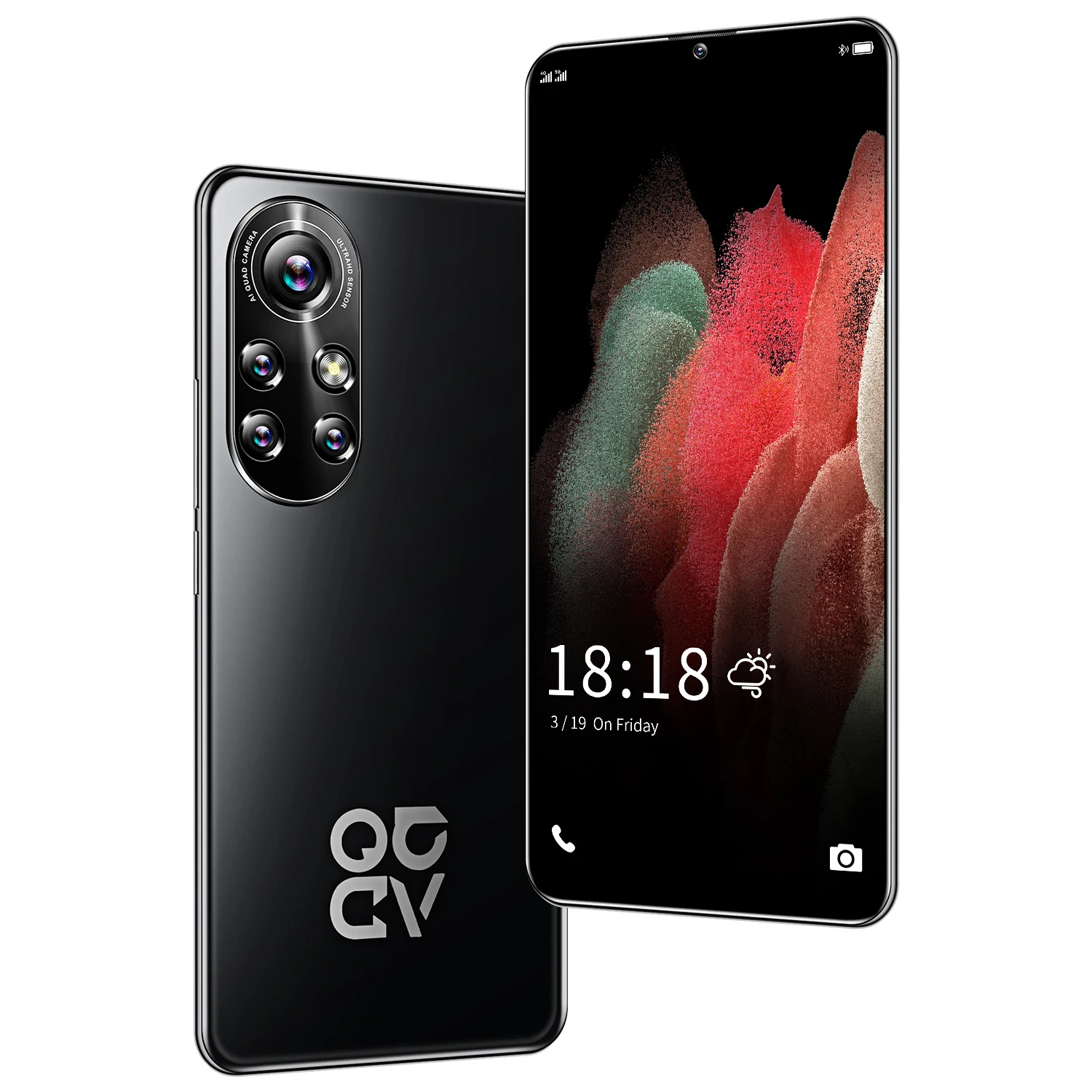 

Honor Nova 8 pro Smartphones Global Version 6.8" 16G 512GB 6800mAh Android 10 Cellphones Dual SIM Mobile Phone Unlocked