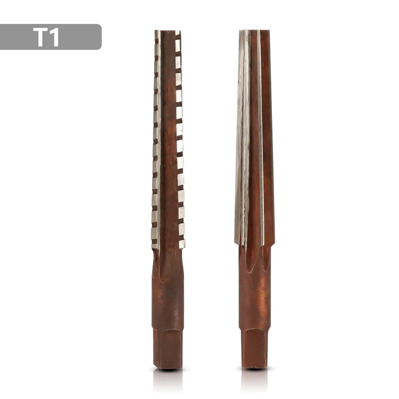 CMCP 2pcs Morse Taper Reamer Set MT0/MT1/MT2/MT3/MT4 Steel Hand Reamers For Milling Finishing Cutter Tool | Инструменты