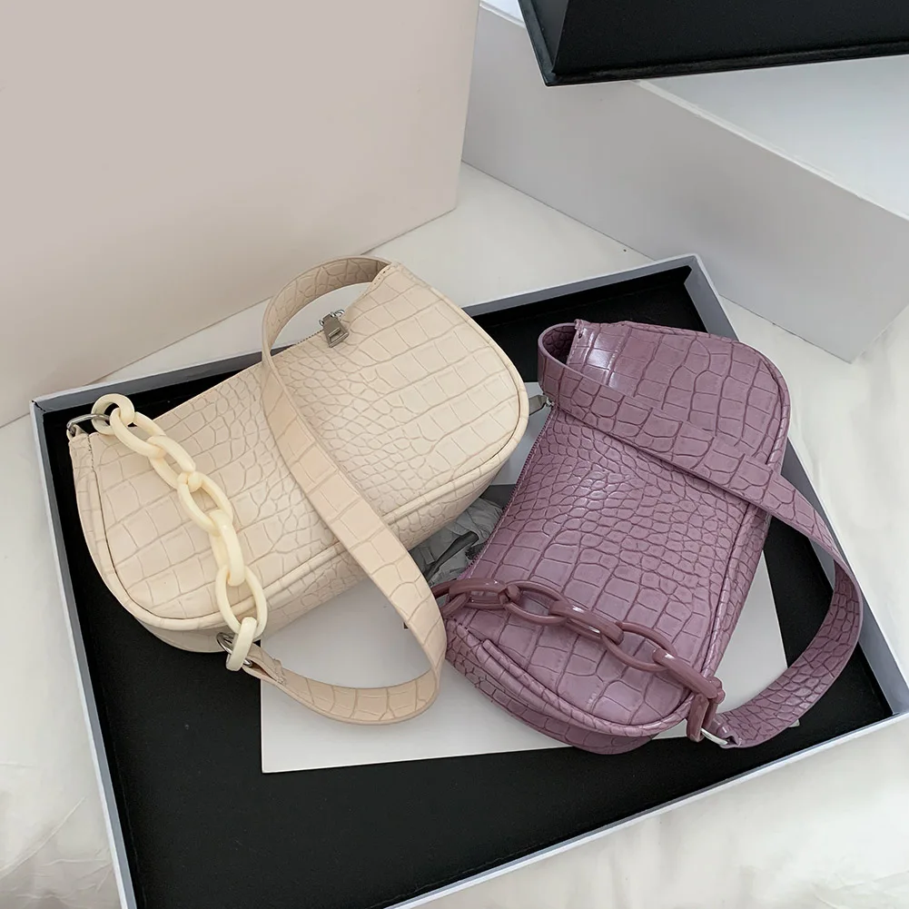 

Women Crossbody Bags For Women 2021 Luxury Handbags Women Bags Designer Famous Brand Ladies diamond chain shoulder Bags Wallet