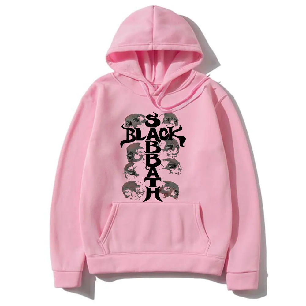 The Heavy Sabbath of Metal American Band Rock Hoodie Prepare for Hell Tour Hooded Tops Men Women Slipknots Hoodies | Мужская одежда
