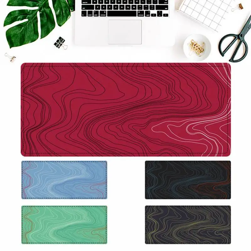 

Popolar Art Strata Liquid Mouse Pad Gaming MousePad Large Big Mouse Mat Desktop Mat Computer Mouse pad For Overwatch