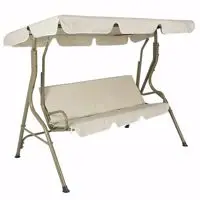 

Swing Chair Cover Outdoor Garden Courtyard Swing Chair Seat And Top Cover Awning Swing Protective Cover Top Cover Waterproof
