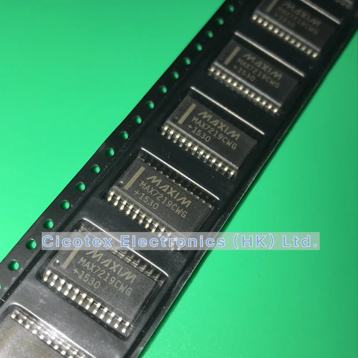 5 шт./лот MAX7219CWG SOP24 MAX 7219 CWG IC DRIVER LED DISP 8DGT 24 SOIC + T|lot|lot lotlot 5pcs |