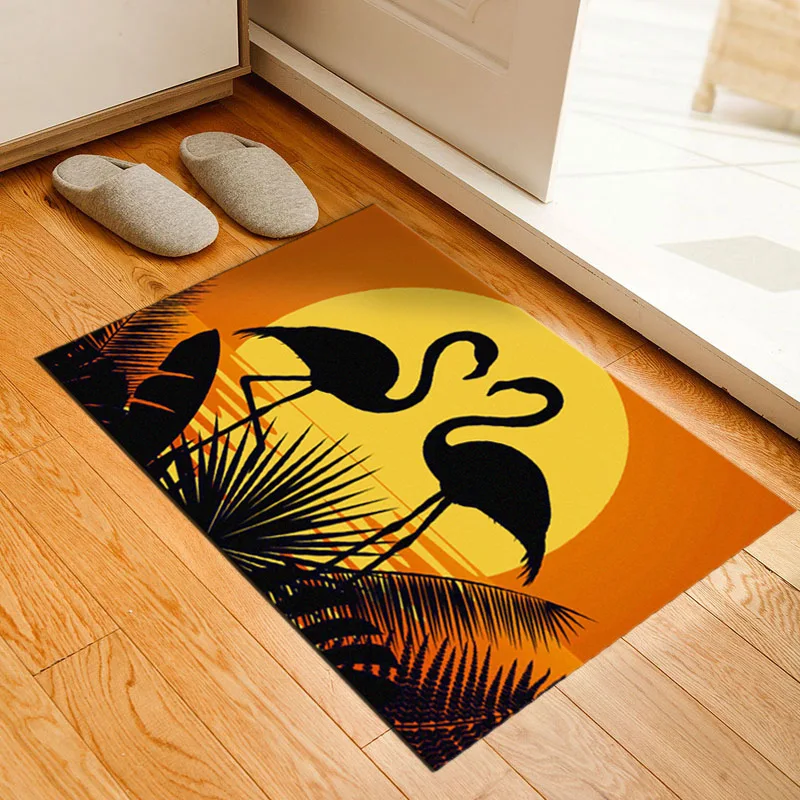 

Personalized Hallway Mat Living Room Bedroom Carpet Tea Table Bedside Carpet Washable Custom Pattern Faux Rugs Area Rug Large