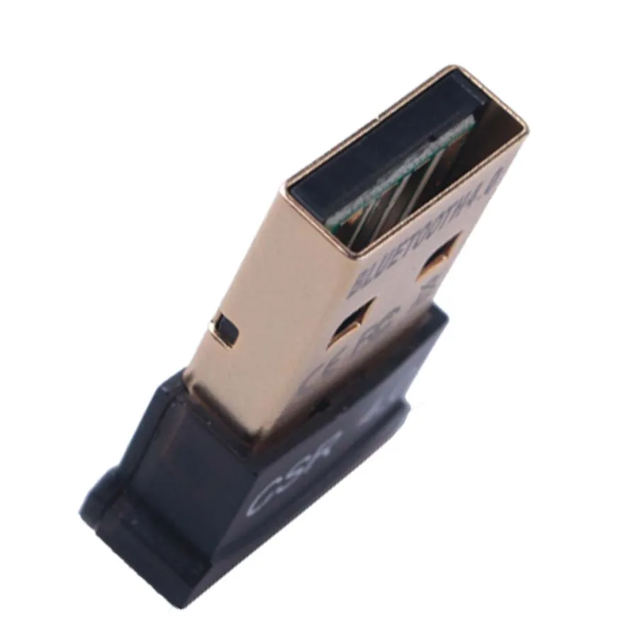 Беспроводной USB Bluetooth адаптер 4 0 ключ Музыкальный звуковой приемник Adaptador