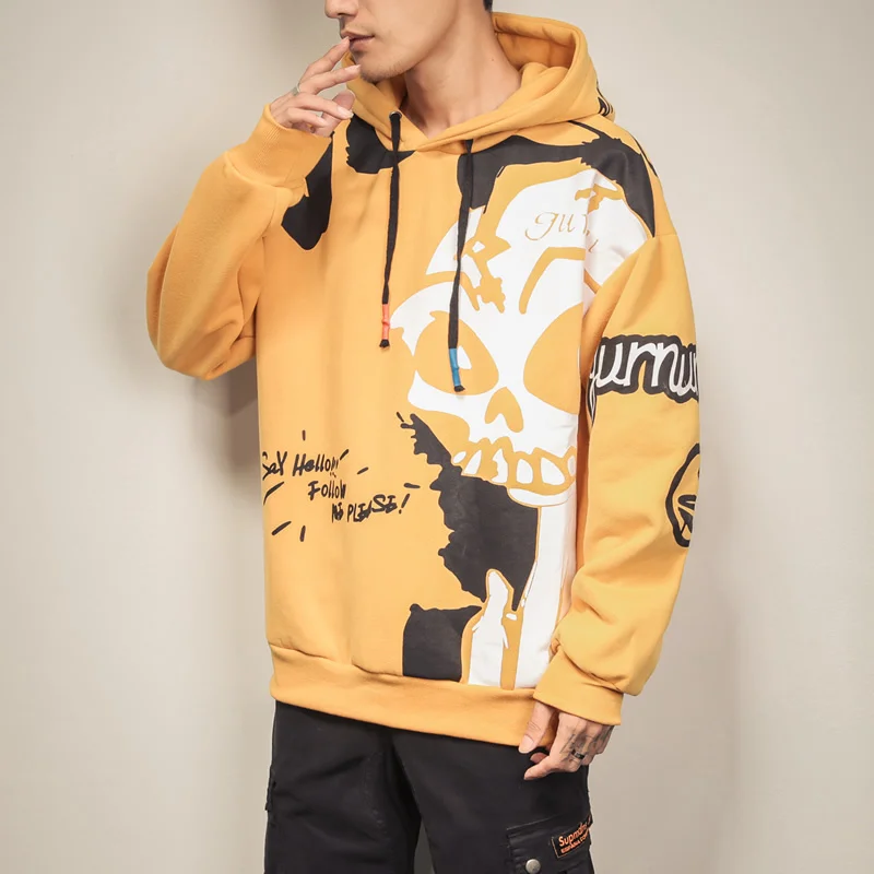 2020 осень весна Мода Высокое качество Мужская Уличная одежда в стиле хип-хоп Панк