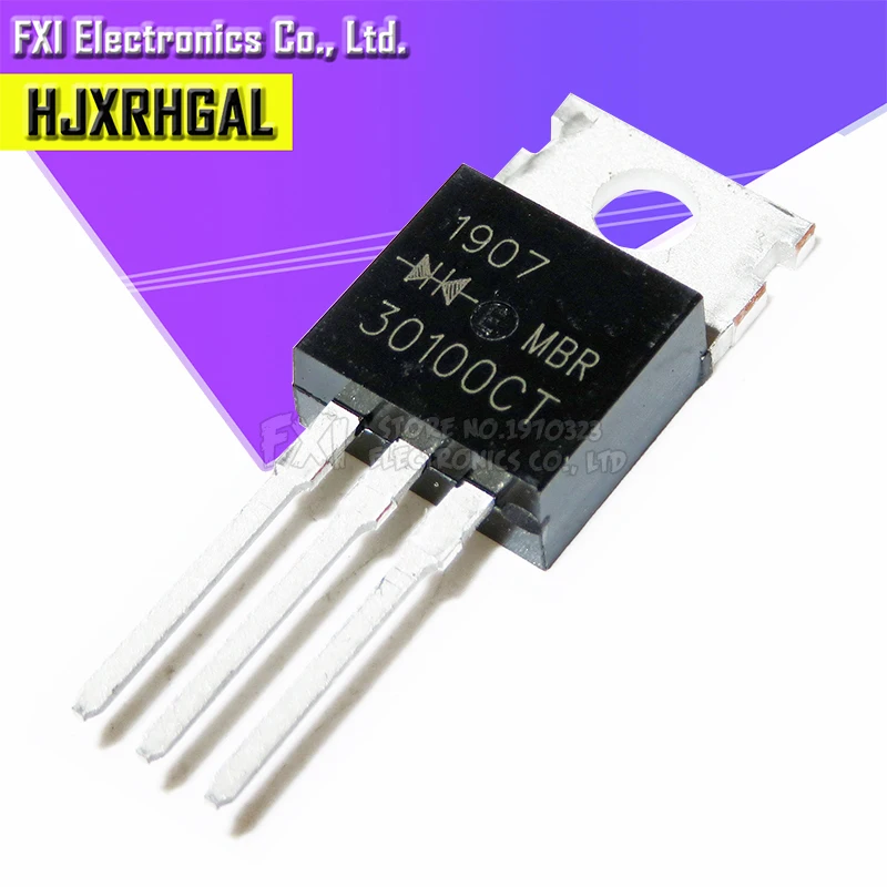 10 шт. MBR30100 MBR30100CT TO220-220 MBRF30100CT